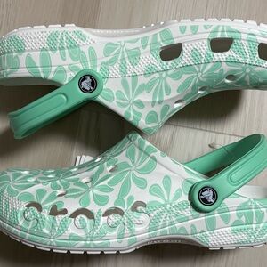 Crocs Baya Seasonal Printed Clog Lightweight Waterproof Size 8M 10W New W/ Tags
